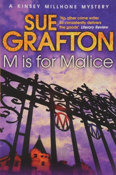 Обложка книги M is for Malice, Sue Grafton
