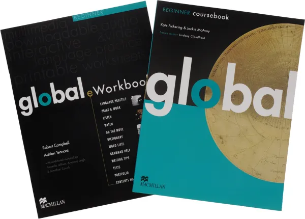 Обложка книги Global Beginner Coursebook +eWorkbook Pack, Пикеринг Кейт