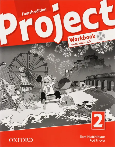 Обложка книги Project 4: Workbook (+ CD), Tom Hutchinson, Rod Fricker