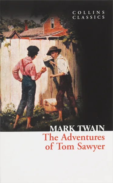 Обложка книги Adventures of Tom Sawer, Twain M.