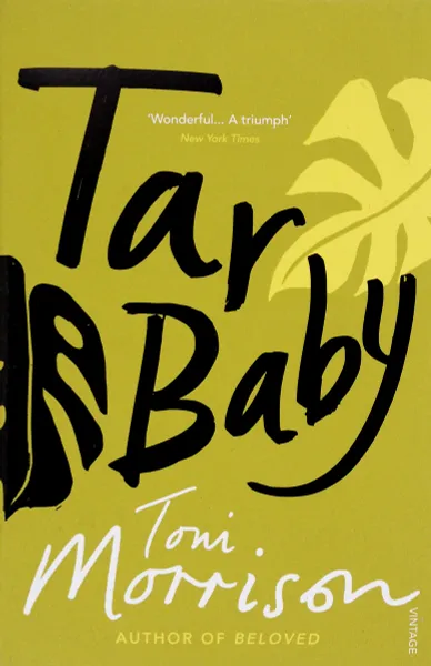 Обложка книги Tar Baby, Моррисон Тони