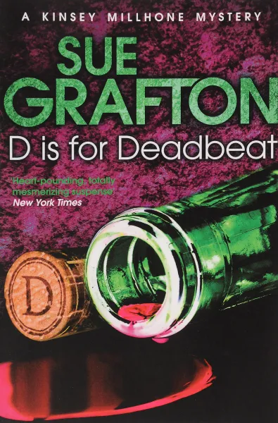 Обложка книги D is for Deadbeat, Sue Grafton