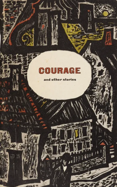 Обложка книги Courage and other stories/Мужество, Голсуорси Дж.