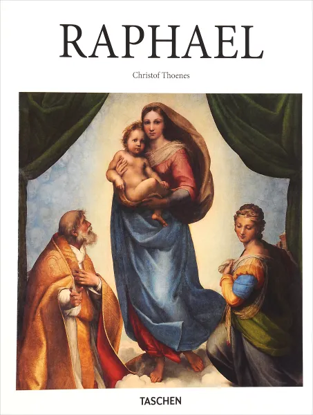 Обложка книги Raphael, Тоенес Кристоф