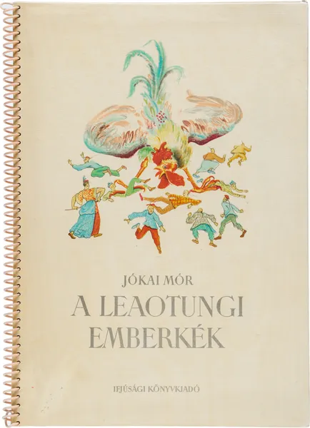 Обложка книги A leaotungi emberkek, Jokai Mor