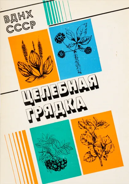 Обложка книги Целебная грядка, М.Павлов