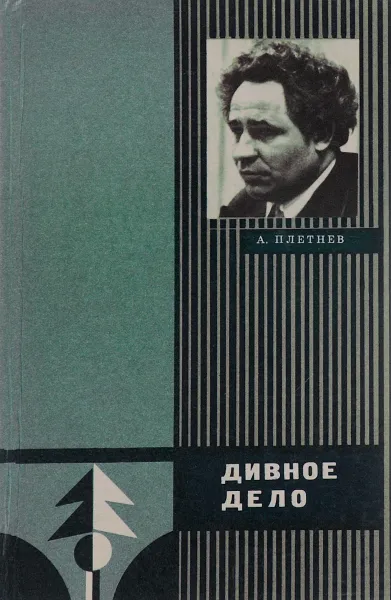 Обложка книги Дивное дело, А.Плетнев