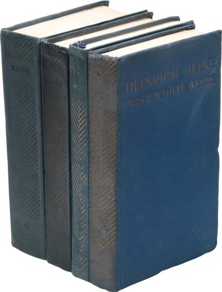 Обложка книги Heinrich Heine. Ausgewaehlte Werke (комплект из 2 книг), Heinrich Heine