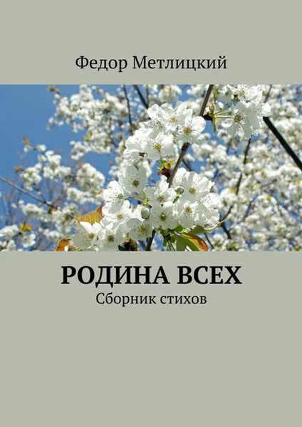 Обложка книги Родина всех, Метлицкий Федор