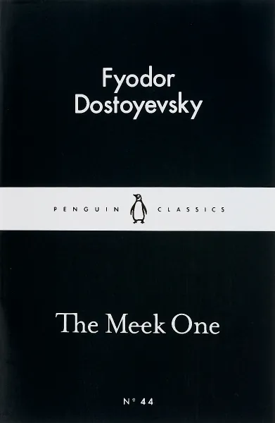 Обложка книги The Meek One, Fyodor Dostoyevsky