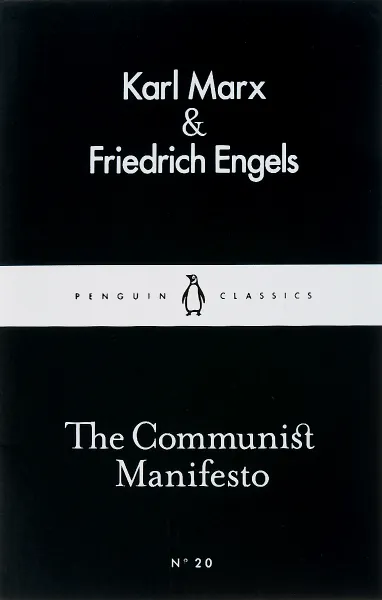 Обложка книги The Communist Manifesto, Karl Marx