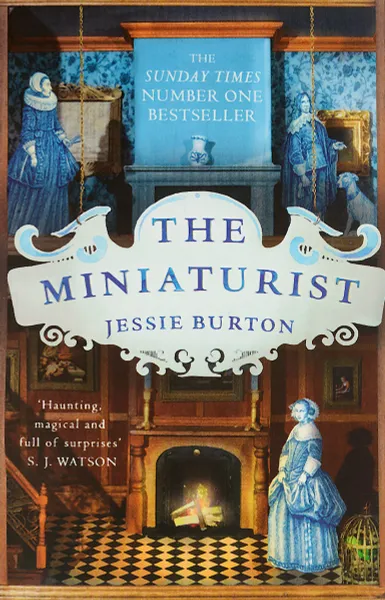 Обложка книги The Miniaturist, Burton, Jessie