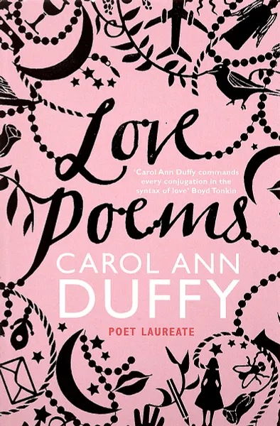 Обложка книги Love Poems, Carol Ann Duffy