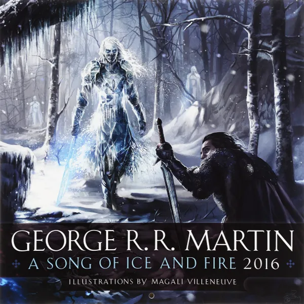 Обложка книги SONG OF ICE AND FIRE 2016, MARTIN, GEORGE R.R.