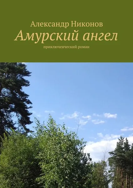 Обложка книги Амурский ангел, Никонов Александр