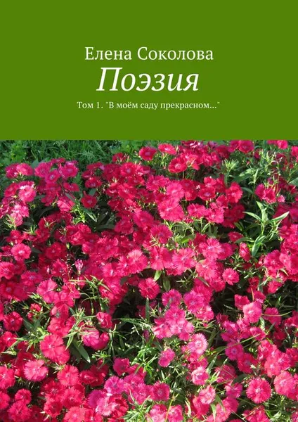 Обложка книги Поэзия. Том 1. 