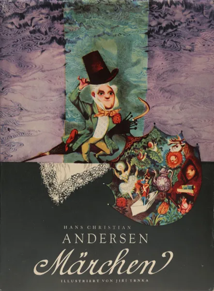 Обложка книги Andersens Marchen, Hans Christian Andersen