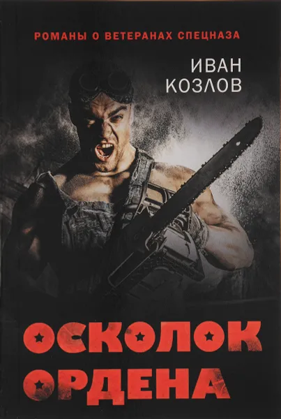 Обложка книги Осколок ордена, Иван Козлов