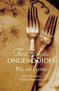 Обложка книги Fees van die ongenooides, PG du Plessis