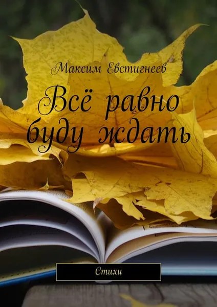 Обложка книги Всё равно буду ждать, Евстигнеев Максим