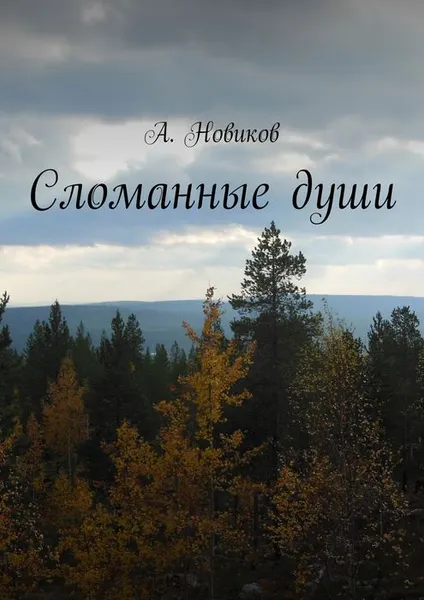 Обложка книги Сломанные души, Новиков А.