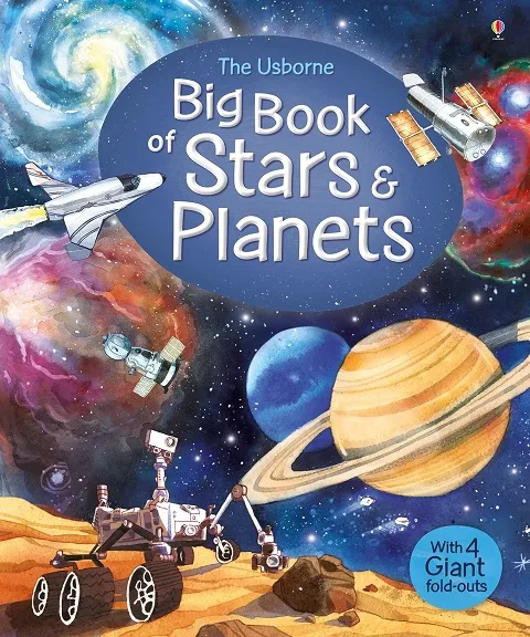 Обложка книги Big book of stars & planets, Emily Bone