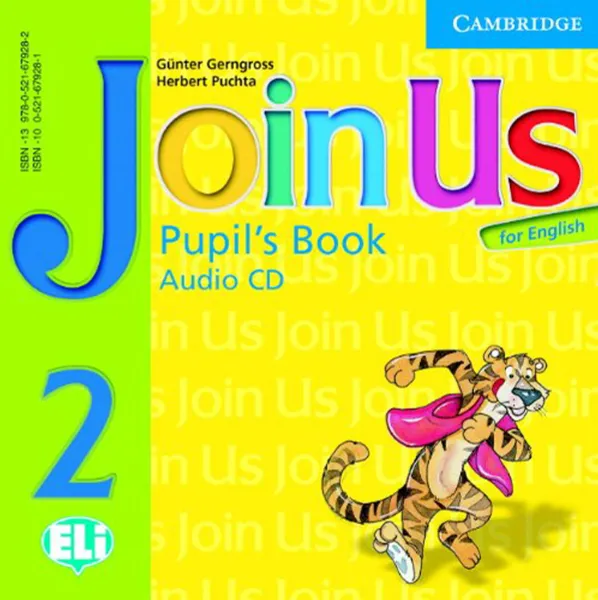 Обложка книги Join Us for English 2: Pupil's Book: Level 2  (+ CD), Gunter Gerngross, Herbert Puchta