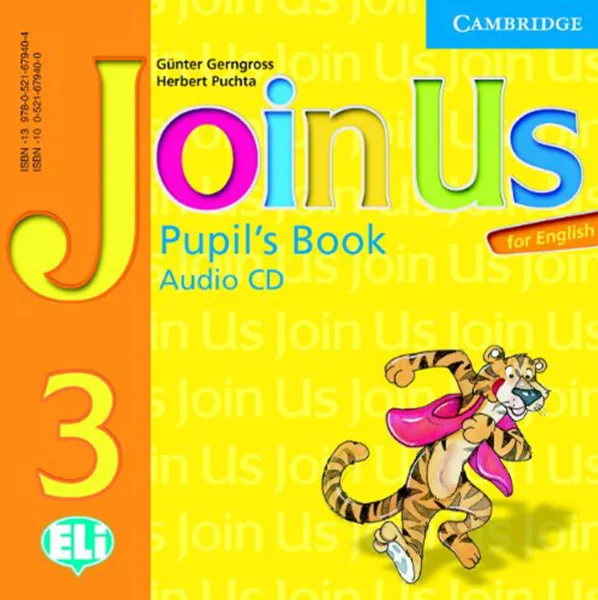 Обложка книги Join Us for English 3: Pupil's Book: Level 3  (+ CD), Gunter Gerngross, Herbert Puchta