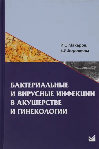 Обложка книги Бактериальные и вирусные инфекции в акушерстве и гинекологии. Учебное пособие, И. О. Макаров, Е. И  Боровкова