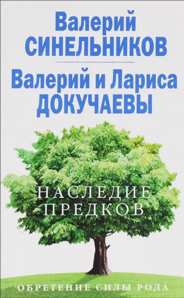 Обложка книги Наследие предков. Обретение силы Рода, Валерий Синельников, Валерий и Лариса Докучаевы