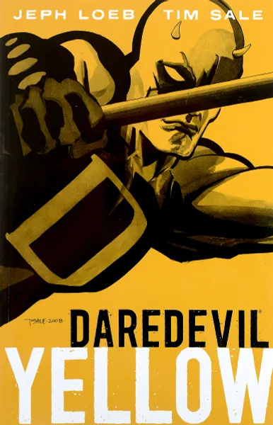 Обложка книги Daredevil: Yellow, Jeph Loeb