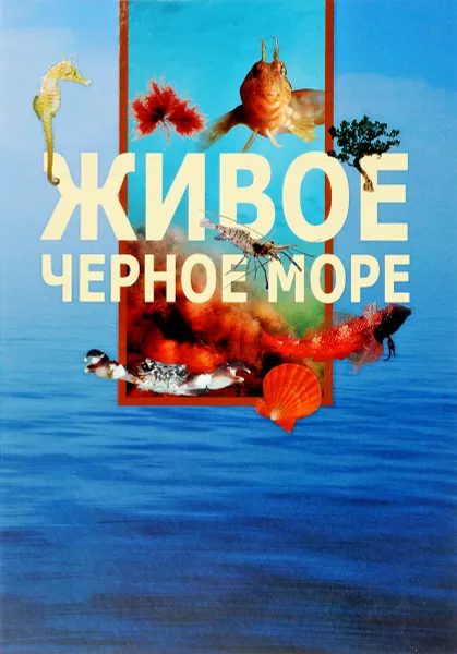 Обложка книги Живое Черное море, Александр Вершинин