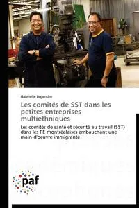 Обложка книги Les Comites de Sst Dans Les Petites Entreprises Multiethniques, LEGENDRE-G