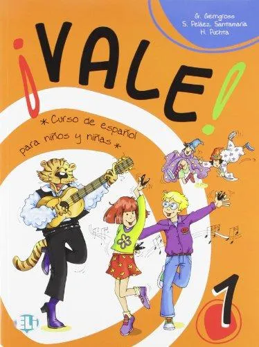 Обложка книги Vale! Pupil's Book 1, Гернгросс Гюнтер