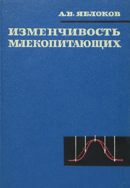 Обложка книги Изменчивость млекопитающих, А. В. Яблоков