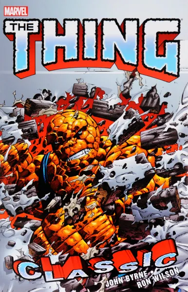 Обложка книги Thing Classic - Volume 2, Byrne, John