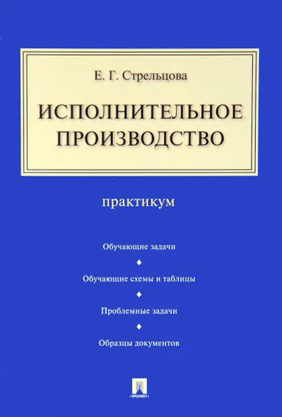 Обложка книги Исполнительное производство. Практикум, Е. Г. Стрельцова