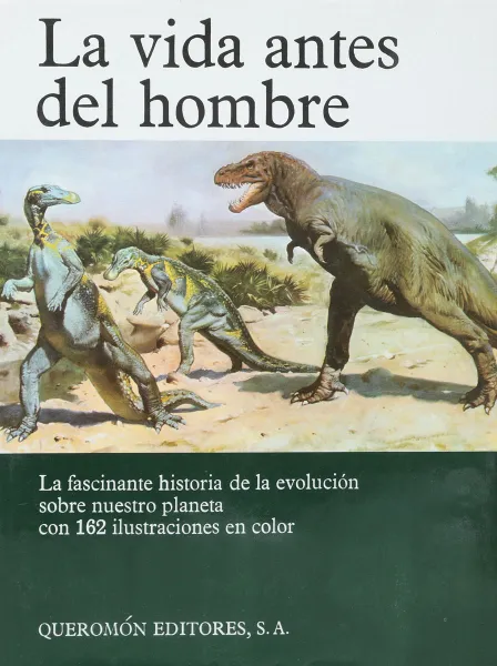 Обложка книги La vida antes del hombre, Z. V. Spinar