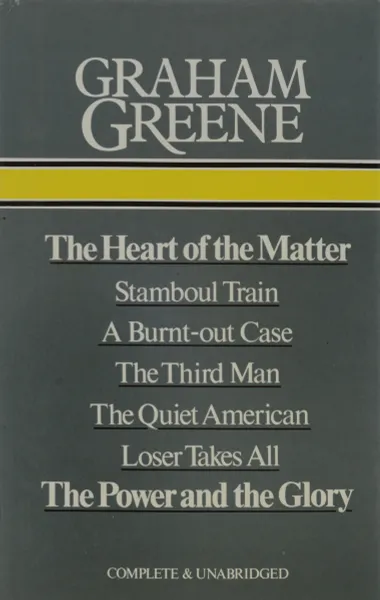 Обложка книги Graham Greene: Complete & Unabridged, Graham Greene