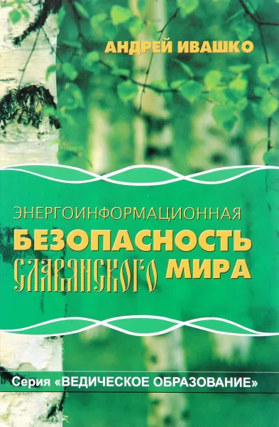 Обложка книги Энергоинформационная безопасность Славянского мира, Андрей Ивашко