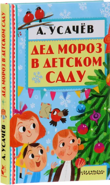 Обложка книги Дед Мороз в детском саду, А. Усачев