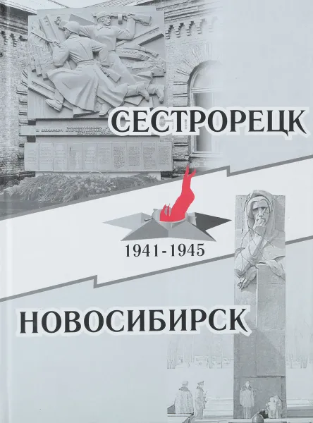 Обложка книги Сестрорецк - Новосибирск. 1941-1945, Виктор Дорогин