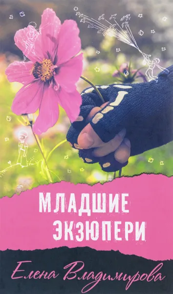 Обложка книги Младшие Экзюпери, Е. В. Владимирова