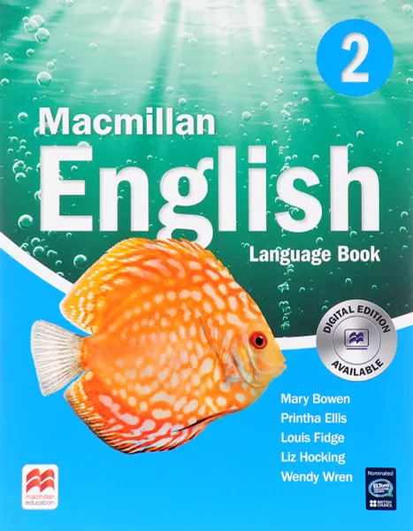 Обложка книги Macmillan English 2: Language Book, Mary Bowen, Printha Ellis, Louis Fidge, Liz Hocking, Wendy Wren