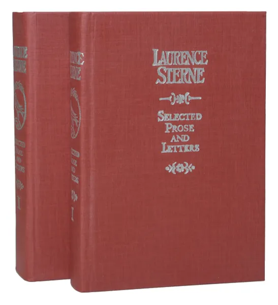 Обложка книги Laurence Sterne. Selected Prose and Letters (комплект из 2 книг), Laurence Sterne