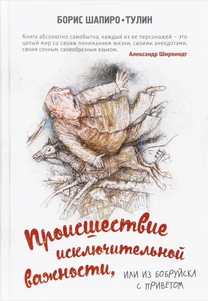 Обложка книги Происшествие исключительной важности, или Из Бобруйска с приветом, Борис Шапиро-Тулин