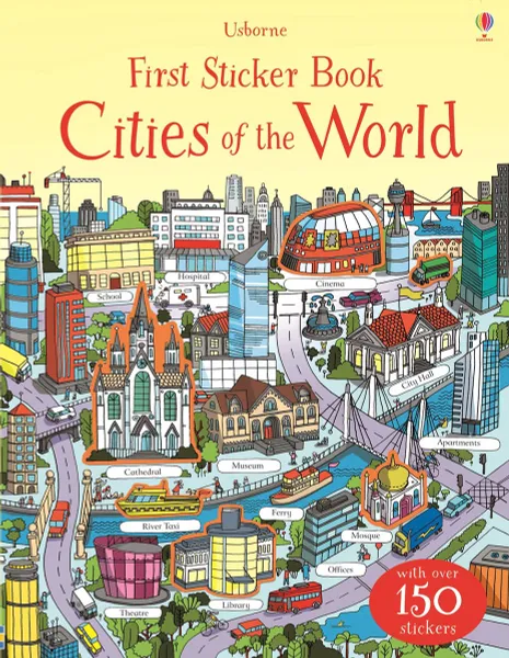 Обложка книги Cities of the world, Hannah Watson