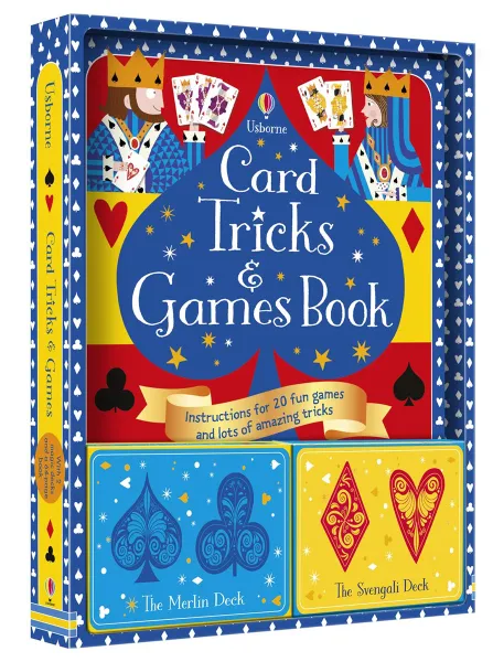 Обложка книги Card Tricks and Games Book, Sam Taplin, Phillip Clarke