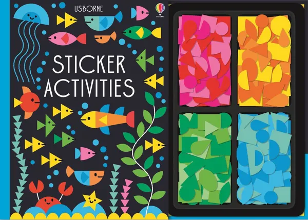Обложка книги Sticker activities, Fiona Watt
