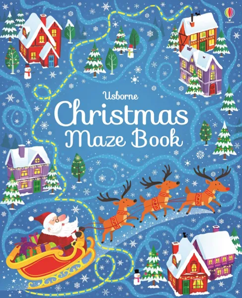 Обложка книги Christmas maze book, Смит Сэм